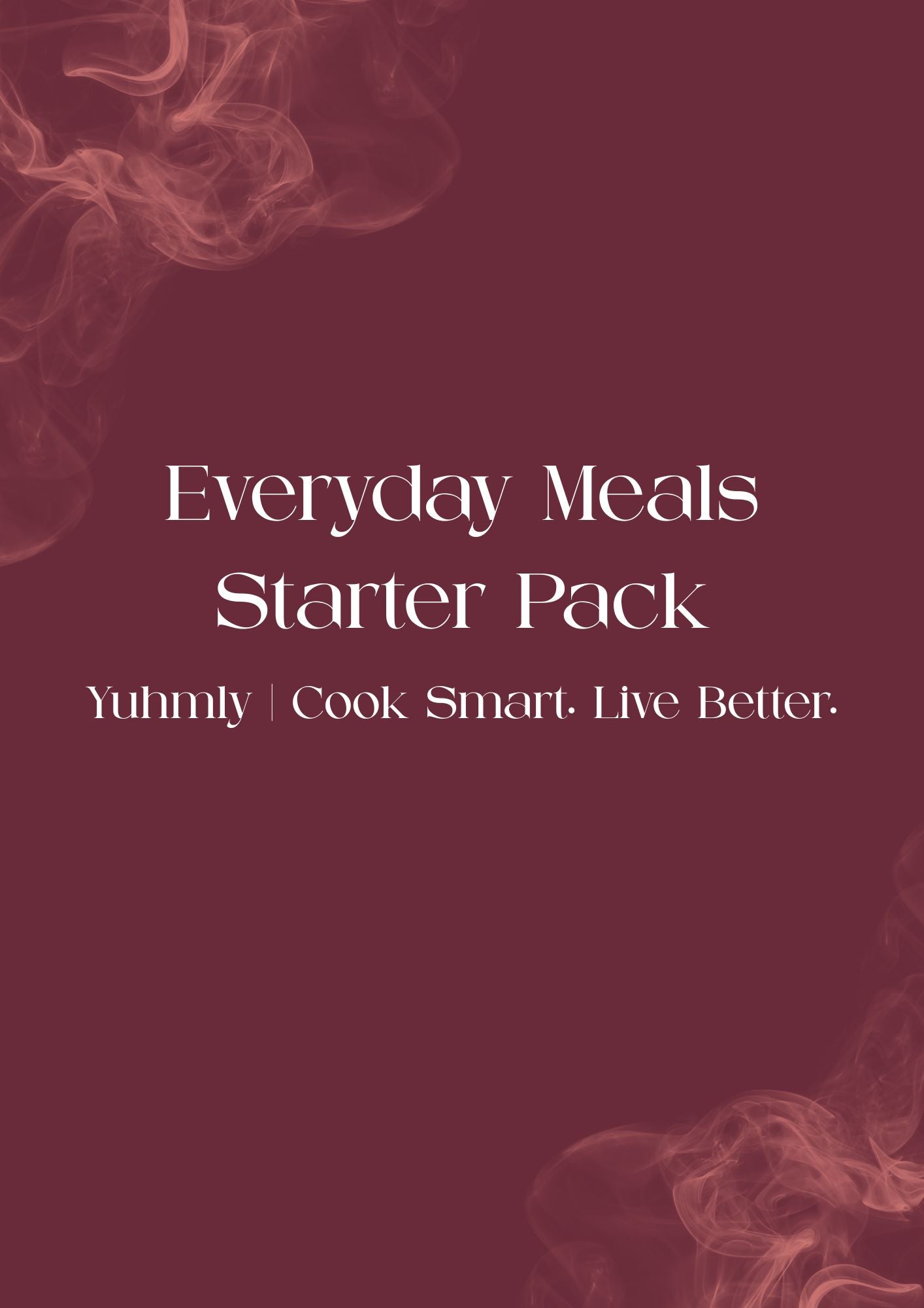 Everyday Meals Starter Pack