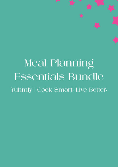 Meal Planning Essentials Bundle