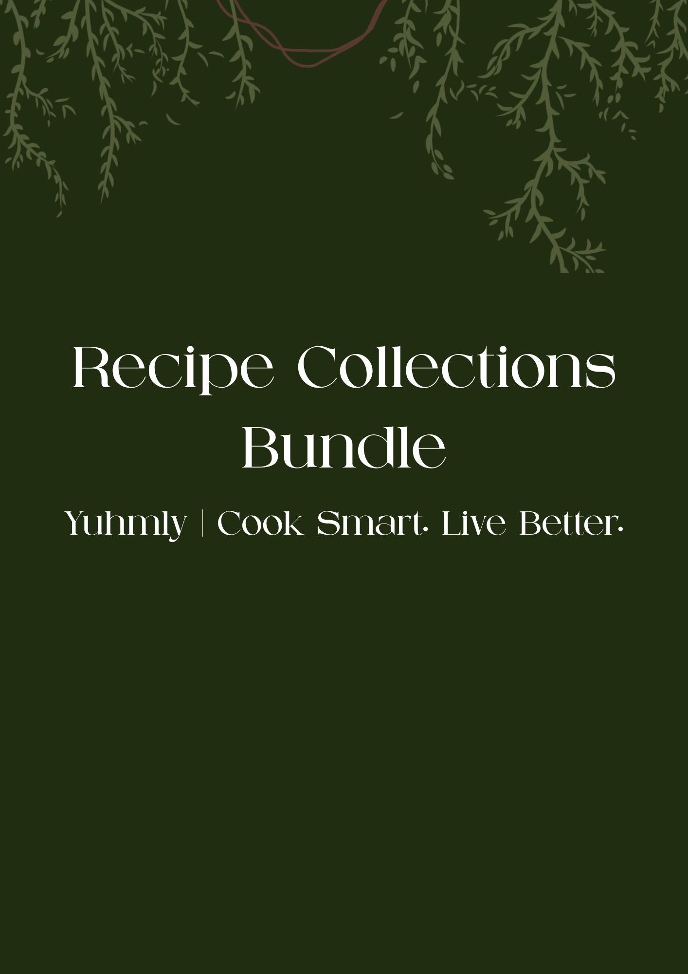 Recipe Collections Bundle  ‎ ‎ ‎ ‎ ‎ ‎ ‎ ‎ ‎ ‎ ‎ ‎ ‎ ‎