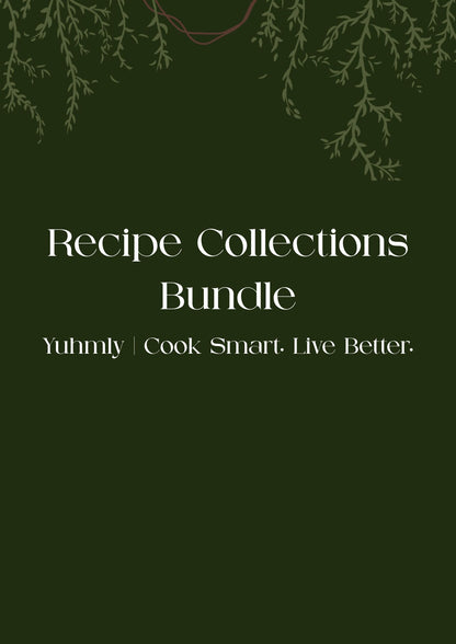 Recipe Collections Bundle  ‎ ‎ ‎ ‎ ‎ ‎ ‎ ‎ ‎ ‎ ‎ ‎ ‎ ‎
