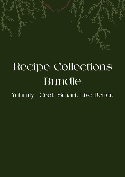 Recipe Collections Bundle  ‎ ‎ ‎ ‎ ‎ ‎ ‎ ‎ ‎ ‎ ‎ ‎ ‎ ‎
