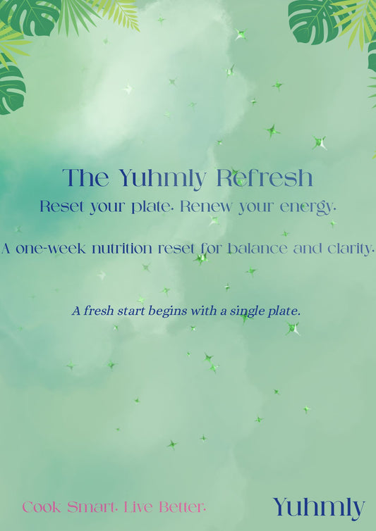 The Yuhmly Refresh Plan ‎ ‎ ‎ ‎ ‎ ‎ ‎ ‎ ‎ ‎ ‎ ‎ ‎ ‎ ‎ ‎ ‎ ‎ ‎ ‎ ‎ ‎ ‎ ‎ ‎ ‎ ‎