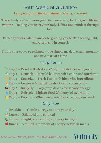 The Yuhmly Refresh Plan ‎ ‎ ‎ ‎ ‎ ‎ ‎ ‎ ‎ ‎ ‎ ‎ ‎ ‎ ‎ ‎ ‎ ‎ ‎ ‎ ‎ ‎ ‎ ‎ ‎ ‎ ‎