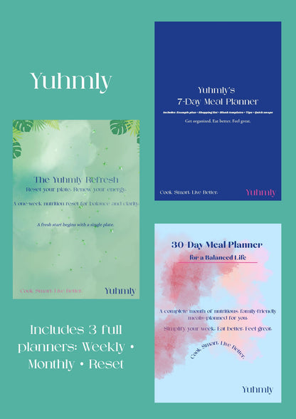 Meal Planning Essentials Bundle