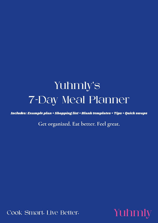 The Yuhmly 7-Day Planner